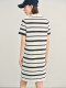 Orange Desire contrasting POLO collar knitted dress female 2024 summer new commute holiday skirt
