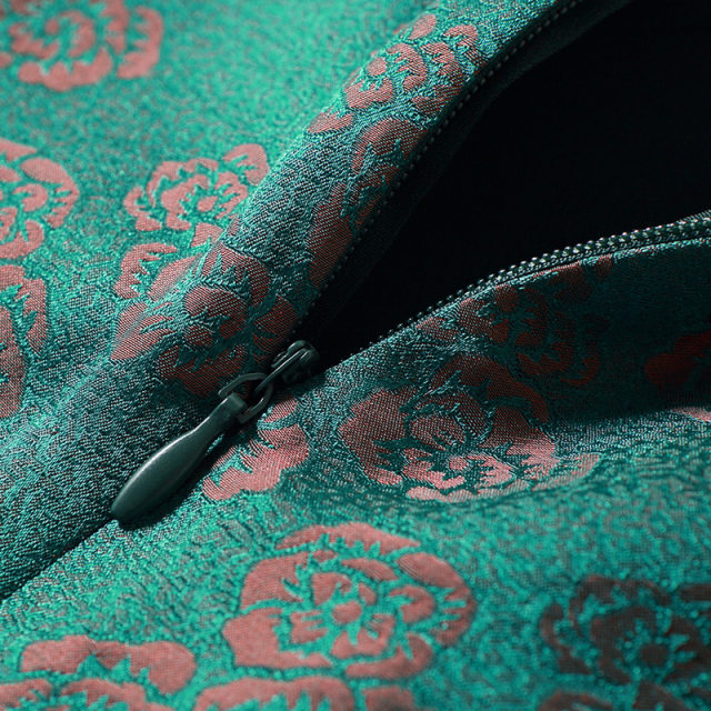 Mulberry Silk Litt Dot Chinese -style Improved Cheongsam Top Hanfu Tang ...
