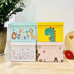 Internet Celebrity ins Storage Box Paper Storage Box Trunk Cartoon Toy Organizer Box Snack Gift Box Storage Box