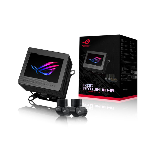 ASUS Dragon God 3rd generation split CPU water block RYUJIN III WB with ...