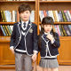 Class service boys and girls children's children's clothing autumn and winter Korean version of kindergarten service elementary school student suit school uniform set
