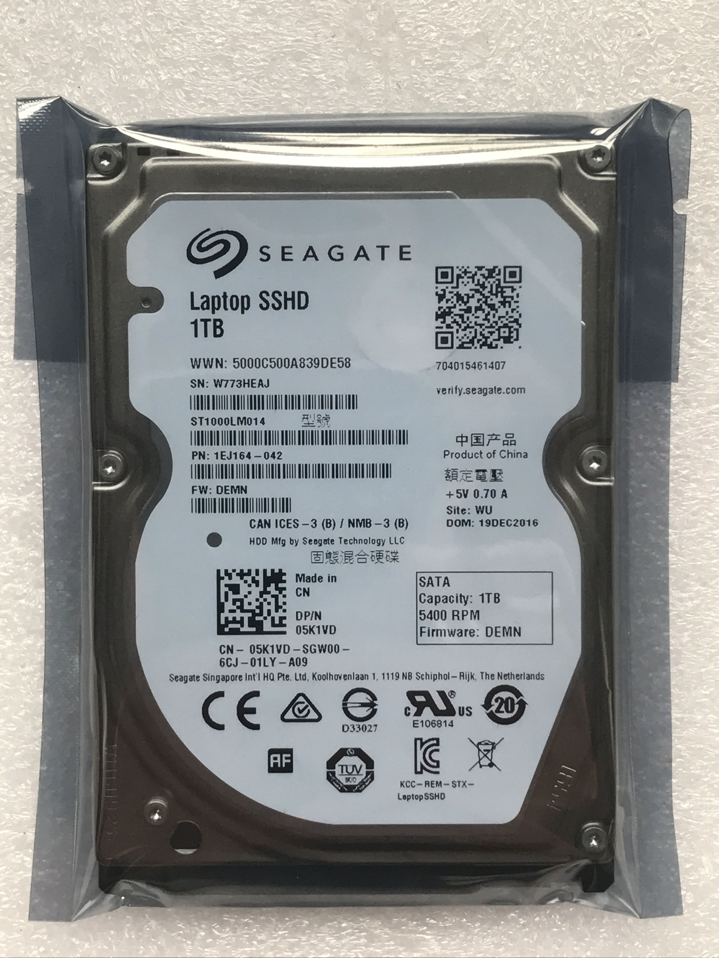   2.5ġ ST1000LM014 SEAGATE 1T SSHD 8G ָ Ʈ ̺긮 Ʈ ϵ ̺-