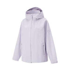 
Li-Ning women's winter down warm and water-repellent loose three-in-one sports windbreaker jacket AWBU026
