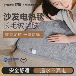 Caiyang Sofa Special Electric Blanket Beauty Bed Small Size Dormitory Warm Heating Cushion Office Sofa Cushion