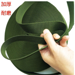 Military Green Binding Straps, Brake Ropes, Packing Straps, Cargo Binding Ropes, Towing Ropes, Bungee Cords, Flat Straps, Thickened and Wear-Resistant