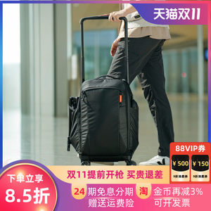 Dandelion trolley case can be backpack photography bag micro SLR camera telephoto lens transportation protection tugboat large capacity professional outdoor backpack can be boarded luggage bag
