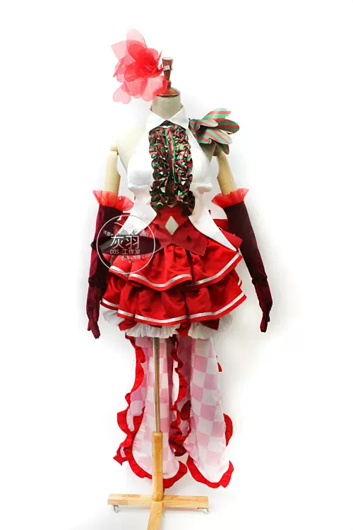 灰羽COS工作室/战姬绝唱/雪音克里斯COSPLAY服装-Taobao Singapore