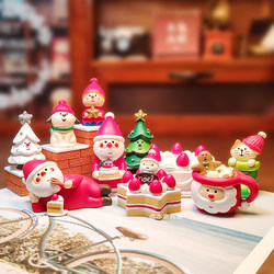 Japanese-Style Miscellaneous Goods Christmas Decorations Cake Toppers Cute Cat Desktop Decorations Birthday Gifts Trendy Toys