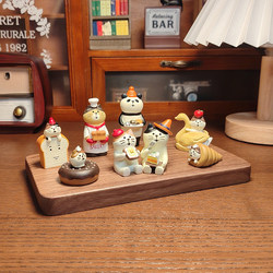 Muna Nara Products |   Healing-Style Bakery Japanese Creative Desktop Daruma Decoration Mini Figurines