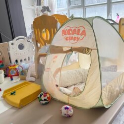 Children's Foldable Small Tent Indoor Mini House Baby Secret Base Playhouse Safe for Boys and Girls