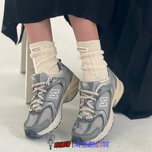 
New Balance New NB Retro Sports Suede Silver Gray Low Top Men's Shoes Women's Shoes Running Shoes MR530TG