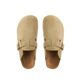 Sanxi Rong Ken Shoes Female 2025 Spring New Wave Fishing Leather Bo Kelly Half slippers Men