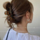 Elegant temperament hair clip for women's back head ins shark clip 2025 new clip headdress high-end acetic acid grab clip