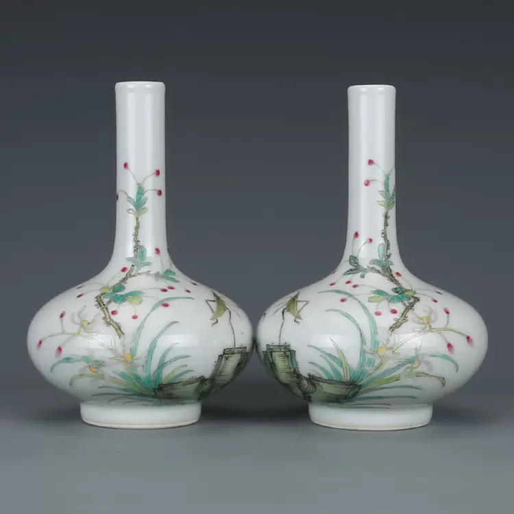 中国古玩 大明宣德 藍釉 留白魚藻紋 碗 全品 9.5×21.5 宣德