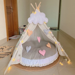 Children's Indoor Tent Princess Girl Boy Baby Playhouse Decoration Foldable Kindergarten Small Tent Outdoor