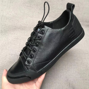 
First-layer cowhide men's leather shoes, low-cut men's shoes, popular men's shoes, genuine leather soft-soled men's shoes, four seasons style pick-up shoes