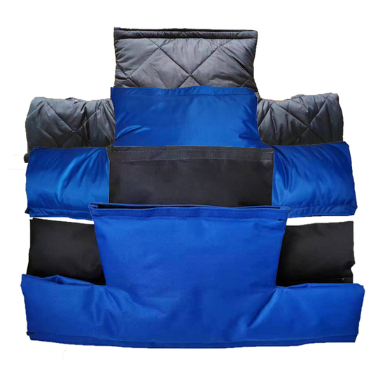 Isolamento Per Tubi Dell'Acqua Per Esterni Protezione Antigelo Isolamento Per Contatori Dell'Acqua Antigelo Copertura Isolante Per Tubi Per Edifici, Piazza