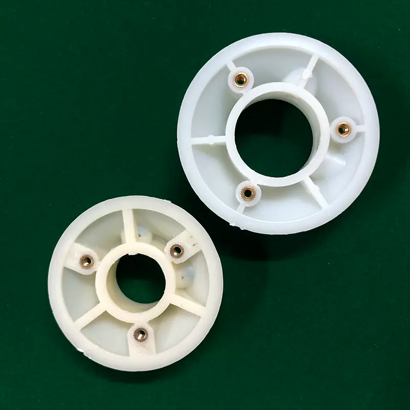 麻将机配件全自动麻将机配件 托碗接头全塑铝托 操作盘接头 铝托