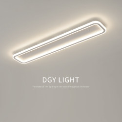 Daguanyuan Corridor Light Ultra-Thin Aisle Light Long Strip Led Lamp Modern Minimalist Entrance Balcony Ceiling Light Z263