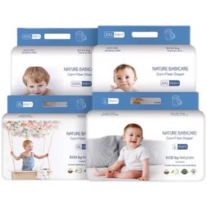 
NatyCare Aurora Lala Diaper Ultra Thin Breathable Diaper Baby Baby Anti-Side Leaking Learning