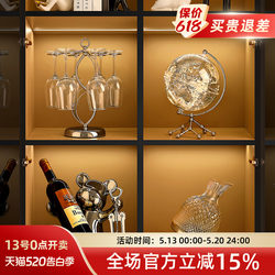 Beihanmei Light Luxury High-End Home Living Room Tv Cabinet Wine Cabinet Violent Bear Wine Rack Sideboard Decorative Ornaments
