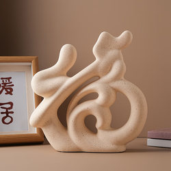 Beihanmei Hongfu Ornaments Modern Minimalist Home Living Room Wine Cabinet Tv Cabinet Decorations Housewarming Gifts