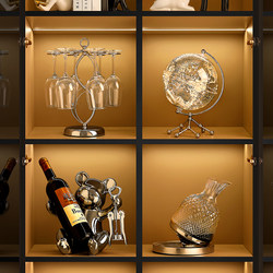 Beihanmei Light Luxury High-End Home Living Room Tv Cabinet Wine Cabinet Violent Bear Wine Rack Sideboard Decorative Ornaments