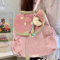 Who knows! The guava backpack is so cute
