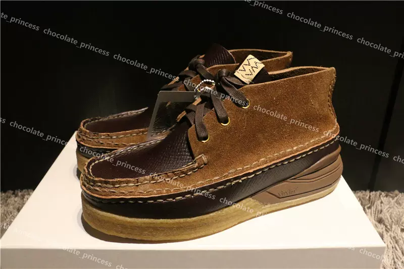 2019ss春夏Visvim CANOE MOC II FOLK-Taobao