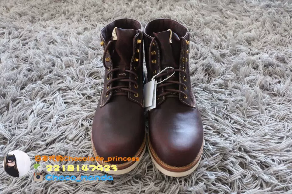 2018 VISVIM NELSON PLAIN TOE BOOTS-FOLK (HORSEHIDE)