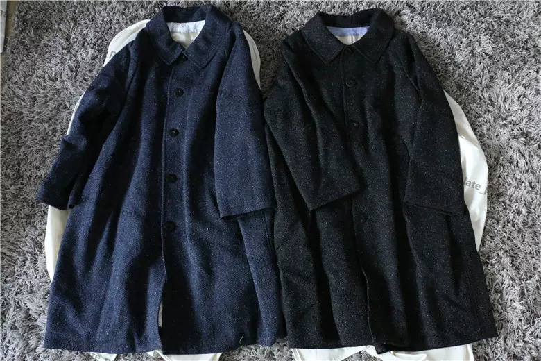 雑誌などで活躍中の人気 visvim NAPIER DRIVING COAT | artfive.co.jp