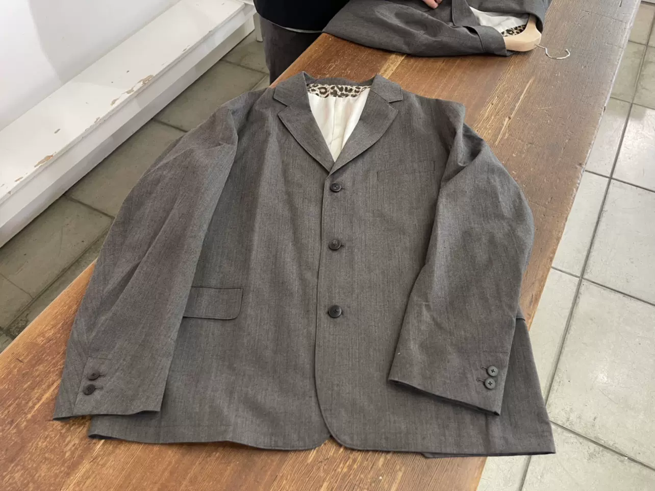 訂購VISVIM FALKLAND BLAZER (W/L) 羊毛混制西裝西服21AW-Taobao