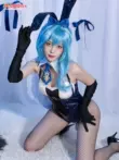 Noki Genshin cos phù hợp với Yura thỏ cô gái fan sexy quần áo da cosplay trò chơi trang phục phim hoạt hình quần áo nữ cosplay raiden ei Genshin Impact