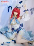 Noki Genshin cos quần áo Nero thỏ cô gái fan vũ công quần áo da trò chơi anime trang phục hóa trang quần áo nữ nahida cosplay genshin Genshin Impact