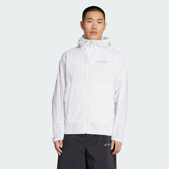 
Adidas MT W.R UPF JKT men's outdoor sun protection and windproof jacket JD3506