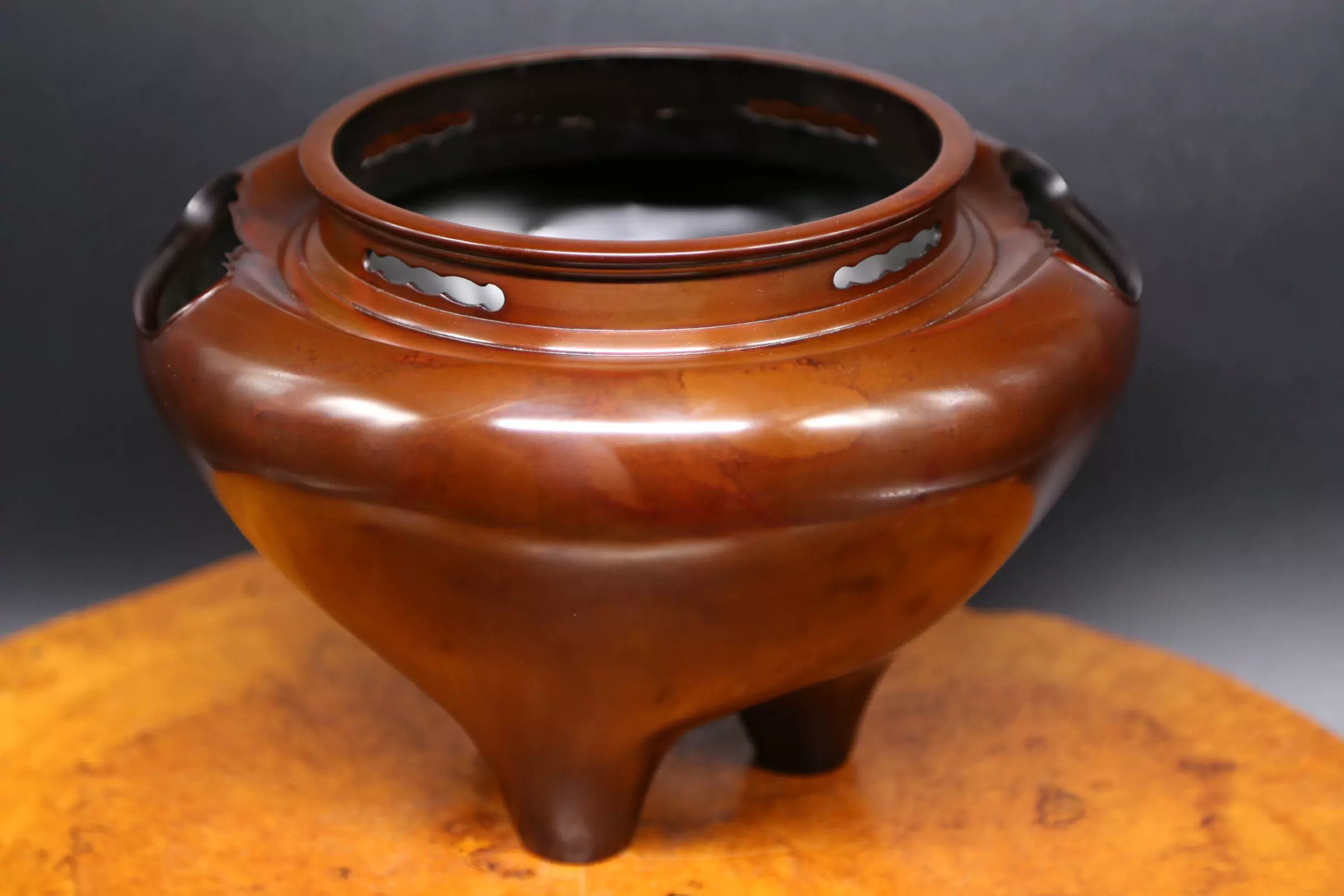 時代物 金工 古銅 葡萄盛上細工 花瓶 高23cm 銅製 花器 古美術品[a561] 铜日本古董花瓶| eBay