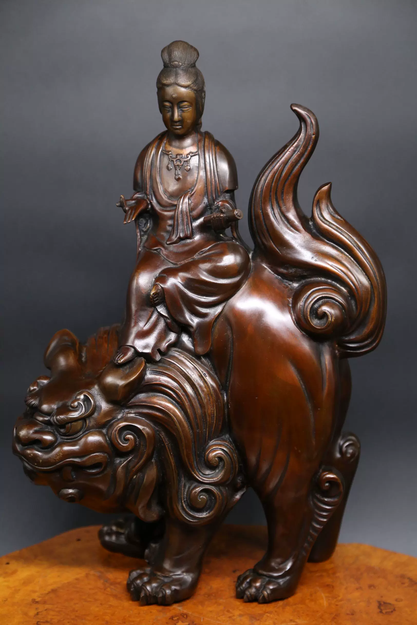 大珍品 貴重 銅製金鍍 古仏像 密宗密教 稀少 館蔵佳品 公式通販