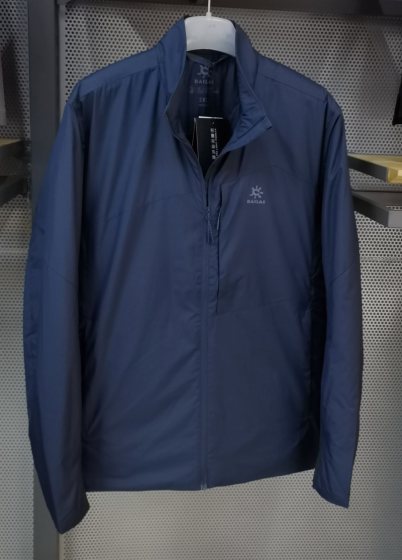 
Autumn and winter Keile Stone outdoor travel sports cotton clothing men's light and warm 3M Thinsulate stand collar casual jacket 0101