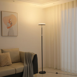 Led Floor Lamp for Living Room, Dining Room, Study, Bedroom, Bedside, Ultra-Bright Reading, Creative Atmosphere, Supplementary Lighting, Eye Protection, Smart Lamp