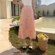 Customized special price DI-SUI women's clothing 31026 spring 2025 European station elegant lady lace design long skirt famous lady