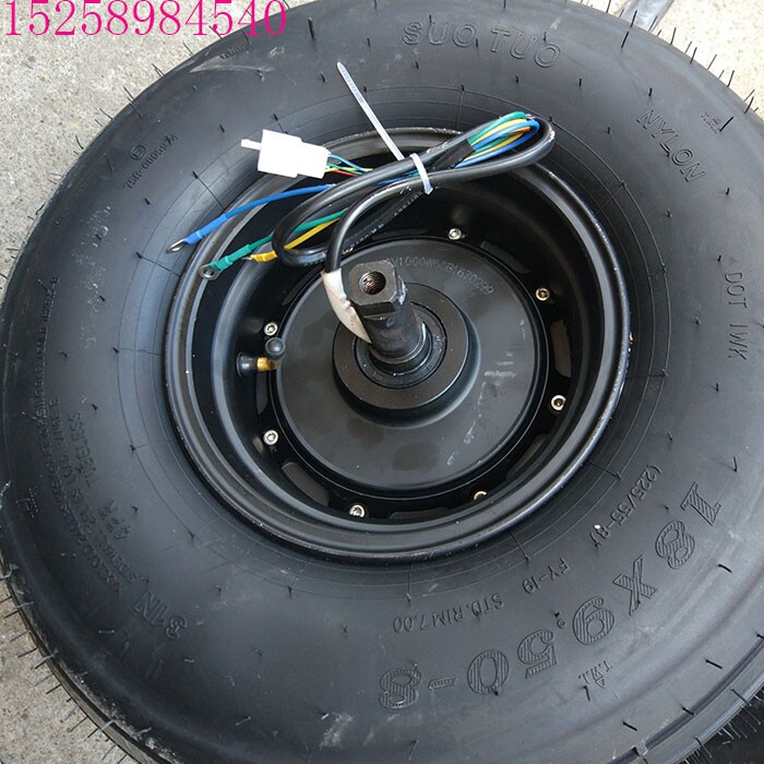 Li wang Harley Electric Skateboard Tubeless Hub Motor Tire