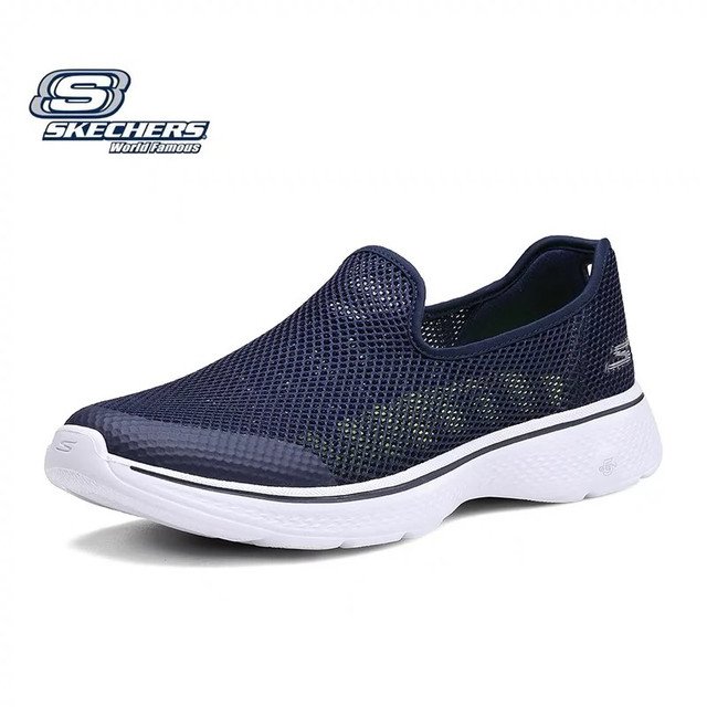 Skechers men's summer mesh shoes, breathable, non-slip, comfortable ...