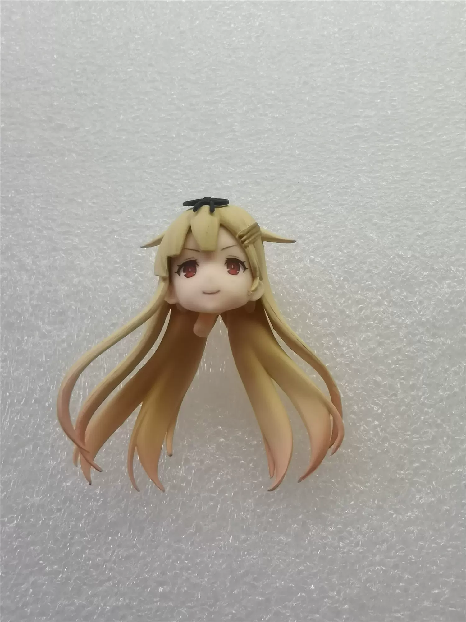 正版散貨figma 可動艦隊艦娘夕立改二模型 Taobao