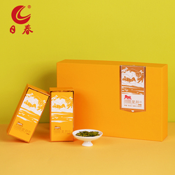 Richun Tea Mingqian Longjing 70g Green Tea Gift Box New Tea