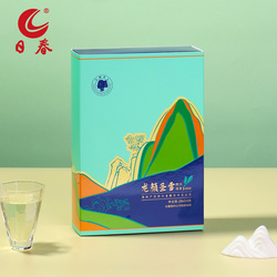 Richun Tea Green Tea Longyan Shengxue Sichuan Green Tea Single Can 100g