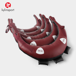 Bulgarian Bag, Croissant Bag, Fitness Squat Weight Training Bag, Weightlifting Muscle-Building Sandbag, Strength Weight-Bearing Equipment