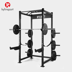 Gym Commercial Full-Frame Squat Rack Free Strength Training Equipment Gantry Rack Home Barbell Rack Bench Press Rack