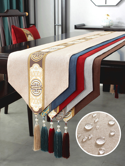 中国風デザイン テーブルクロス 96×135cm 【通販】 中国風 テーブル