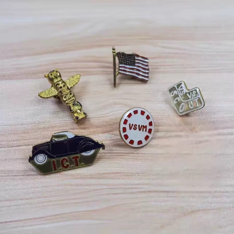 DOUBLE TAPS日潮VISVIM 16AW ICT PIN TREASURES 初代徽章胸针-Taobao