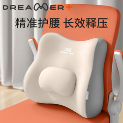 Lumbar Support Pillow for Office Chair, Back Support Cushion for Long Sitting, Waist Support for Chair
